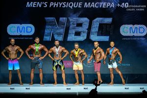 MAN'S PHYSIQUE МАСТЕРА 40+